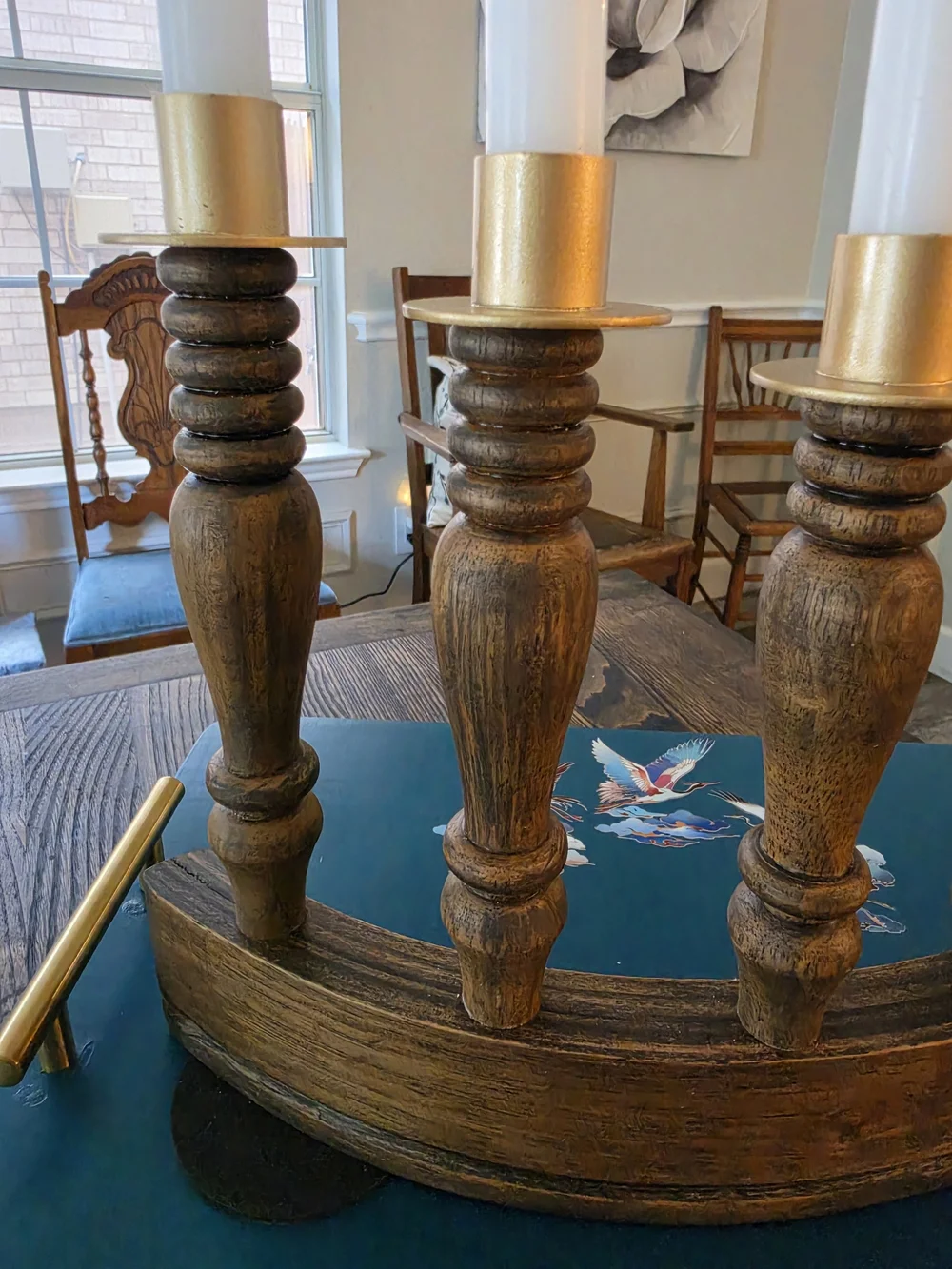 N/A elegant wooden